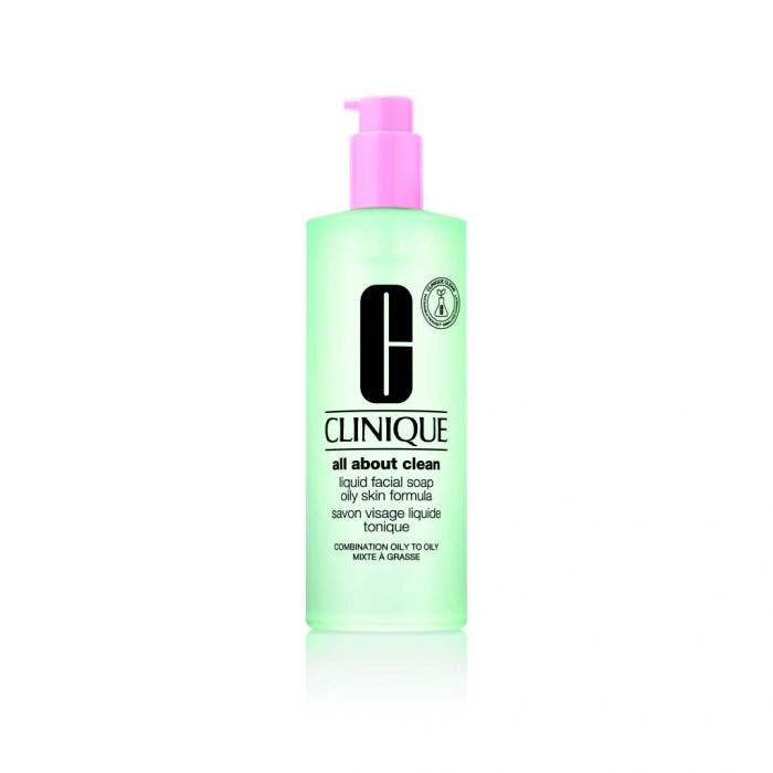 Clinique Jabón Líquido Facial Piel Tipo III/IV 400ml-1