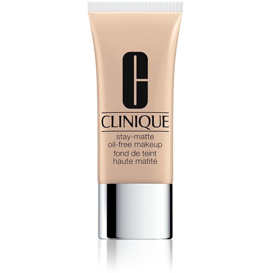 Clinique Stay-Matte Oil-Free Maquillaje 10 Alabaster 30ml-2