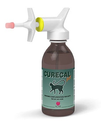 Curecal Gel Pienso Complementario para Gatos 125ml-1