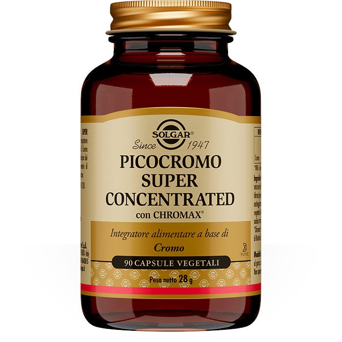 Solgar Picocromo Superconcentrado 90 Cápsulas Vegetales-2