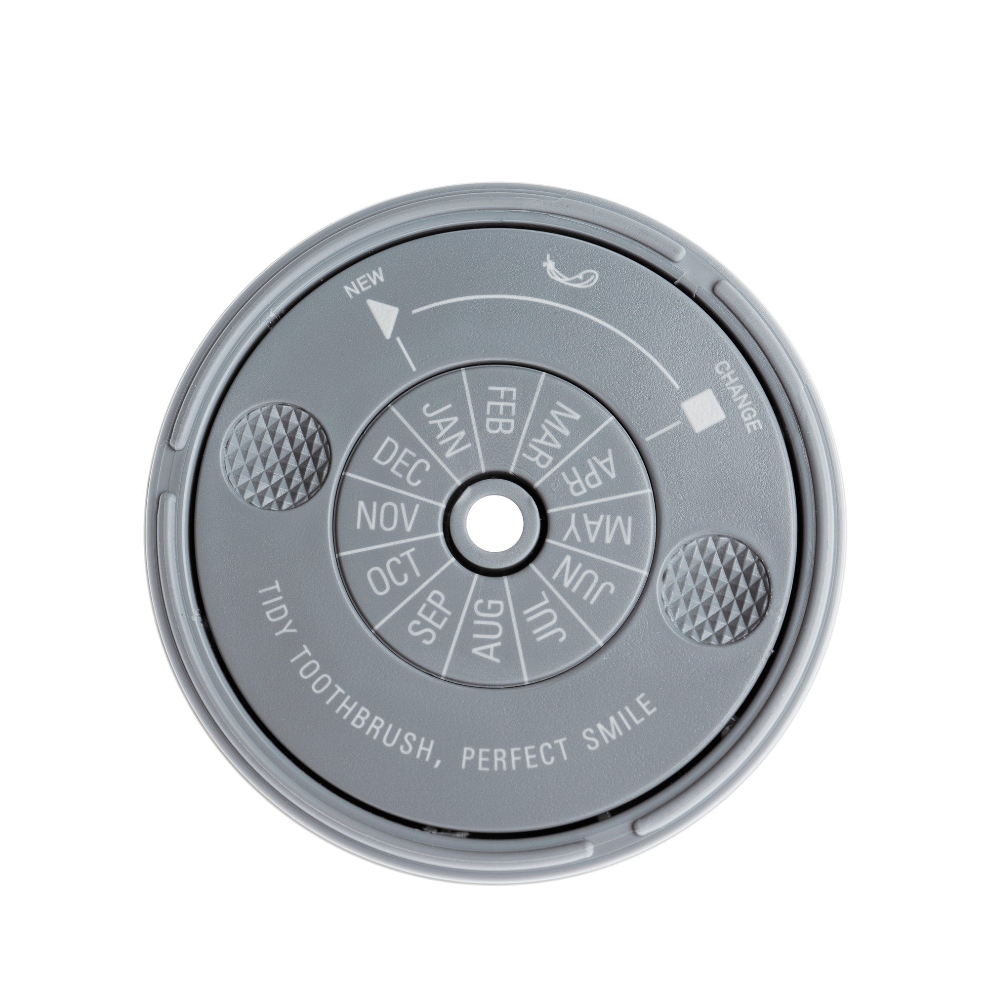 Cepillo Dental Piuma T03 + Base Mediana Gris Asfalto-5