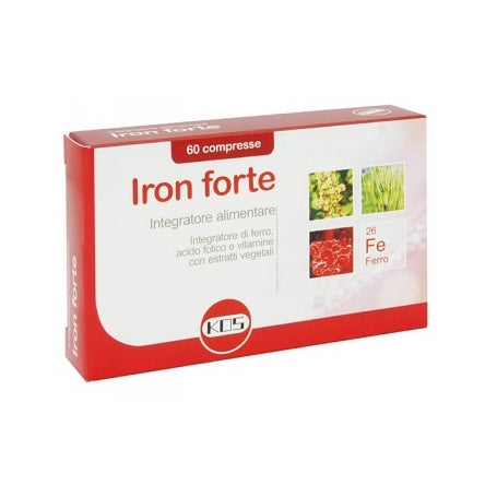Hierro Forte 60 Comprimidos-2