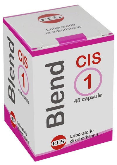 Mezcla N.1 Cis 45 Cápsulas-1