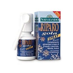 Riparo Gola Spray 25ml-2