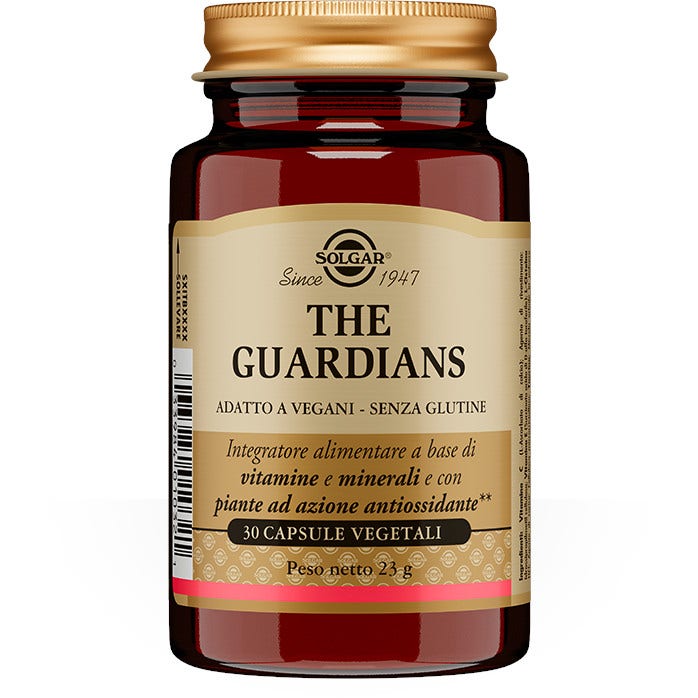 Los Guardianes 60 Cápsulas Vegetarianas-1