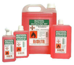 ALCOHOL ETIL DENAT 90% 1LT-1
