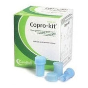 Copro-Kit Envase Heces Uso Veterinario 50 Tubos Desechables-2