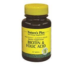 Biotina Y Acido Fólico 30 Comprimidos-1