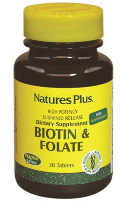 Biotina Y Acido Fólico 30 Comprimidos-1