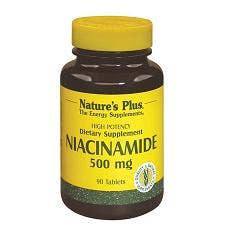 Niacinamida 500mg 90 Comprimidos-1