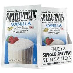 SPIRUTEIN VAINILLA 8BUST-1