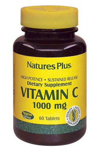 Vitamina C 1000 60 tabletas de liberación prolongada-1