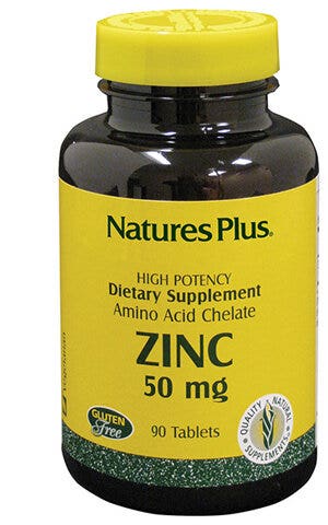 Zinco Chelato 50mg 90 Tavolette-1