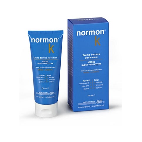 Normon K Crema Protectora De Manos 75ml-2