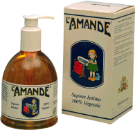 L'Amande Marseille Jabón Íntimo 100% Vegetal 300ml-1