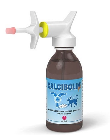 Calcibolin Pet Pienso Complementario Perros / Gatos 125ml-1