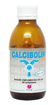 Acme Calciobolin Pet Pienso Complementario Perros 80 Comprimidos-1
