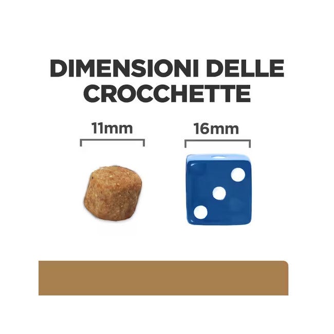 Hill's Prescription Diet J/D Mobility Crocchette Per Cani Adulti Sacco 1,5kg