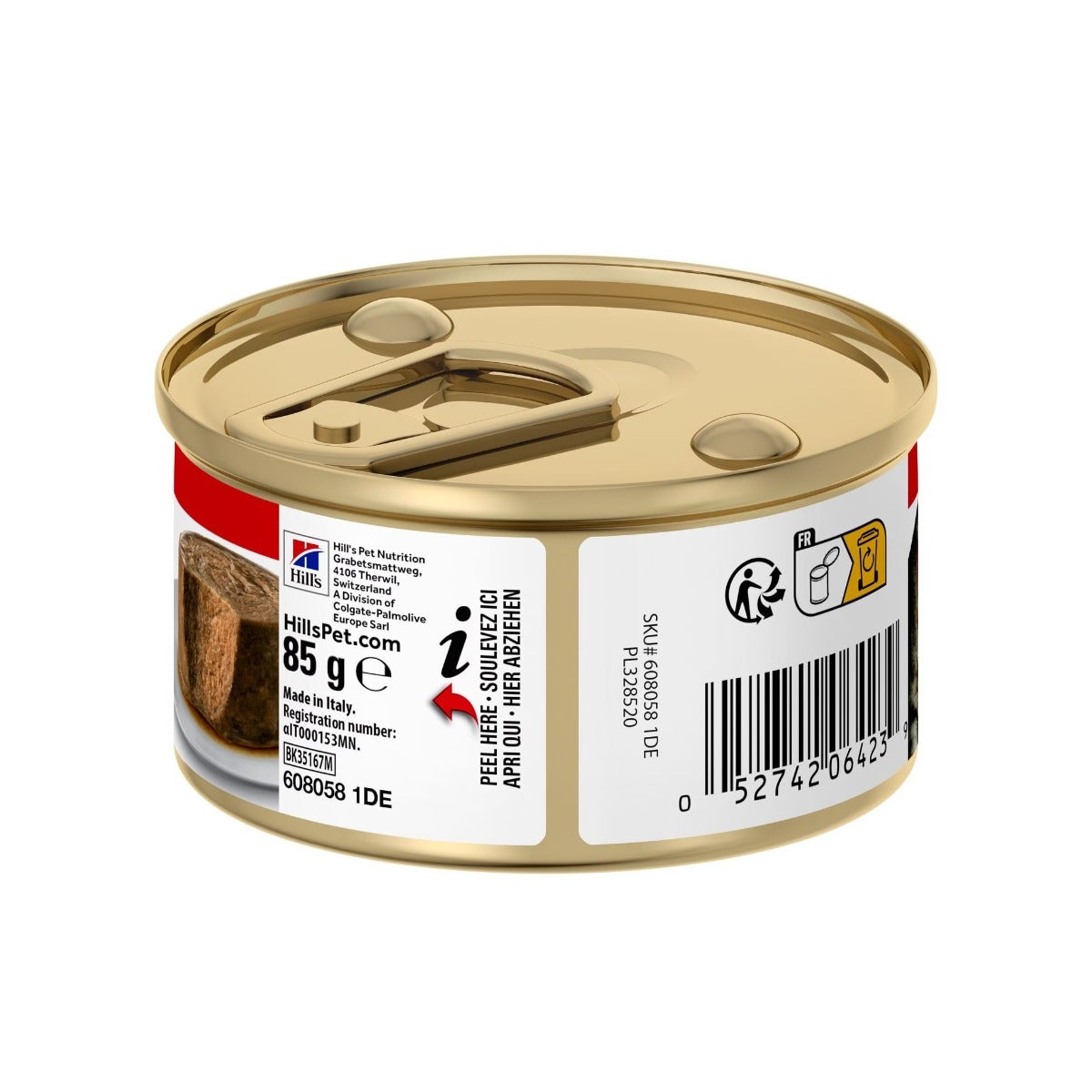 Hill's Science Kitten&Mother Tender Mousse Comida húmeda para gatos Lata de 85 g