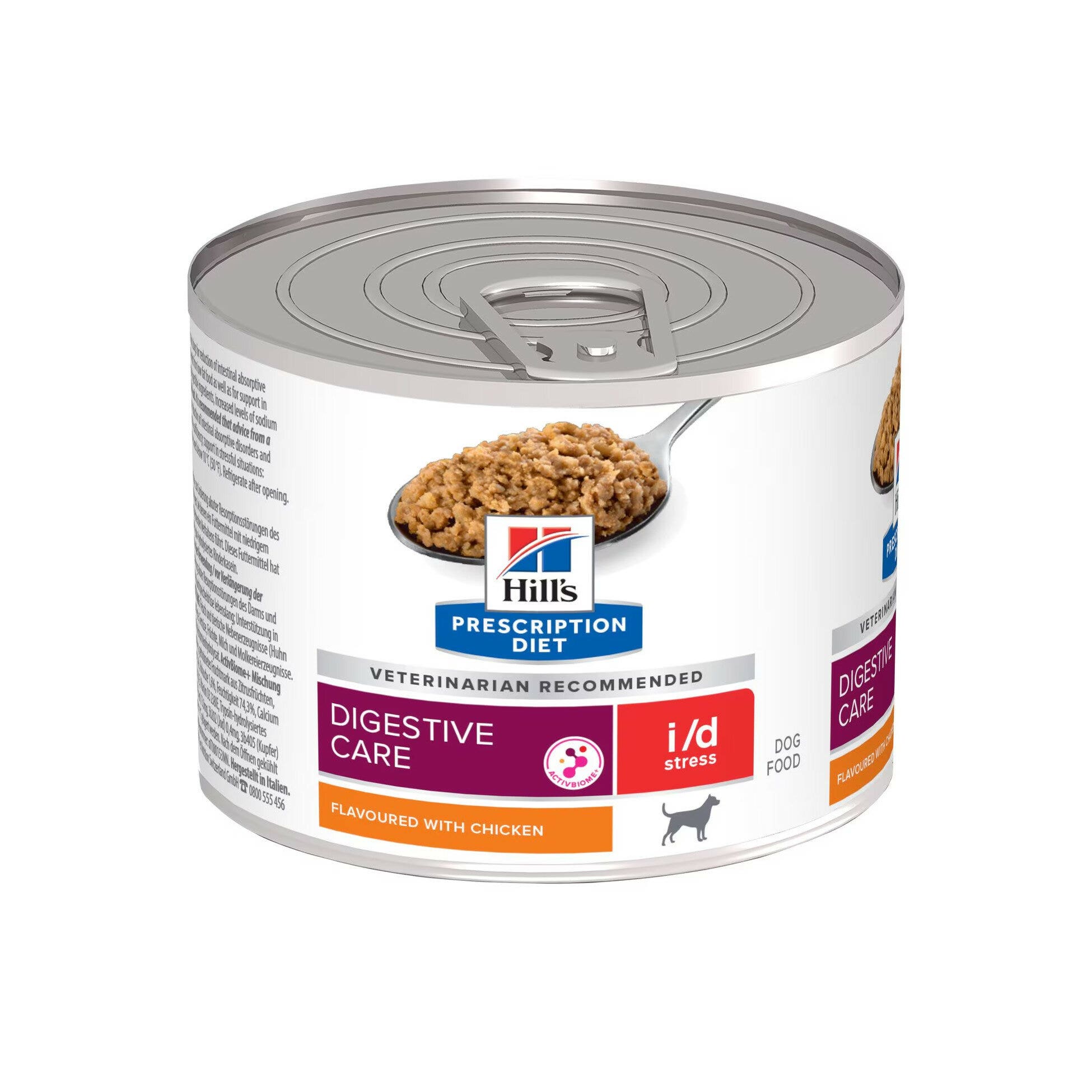 Hill's Prescription Diet i/d Stress Digestive Care Mini Comida húmeda para perros adultos de tamaño mini 200 g