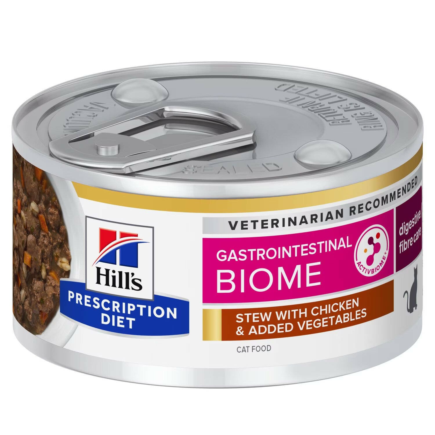 Prescription Diet Gastrointestinal Biome Guiso para gatos 82 g