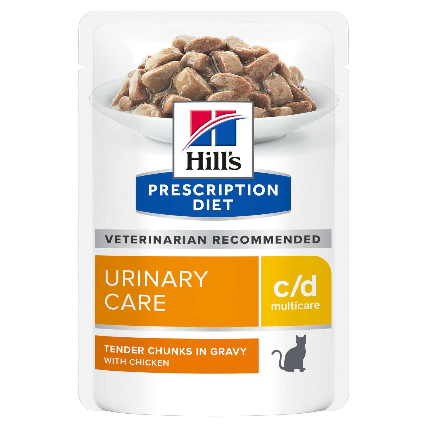 Hill's Prescription Diet Alimento Húmedo Multicare para Gatos Adultos 85g-1