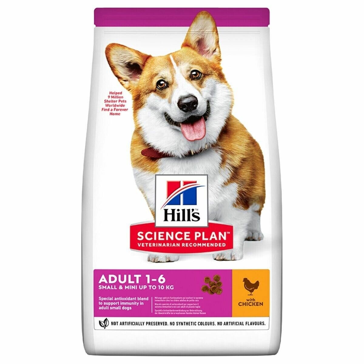 Hill's Science Plan Small & Mini Adult Croquetas con Pollo para Perros Bolsa de 3 Kg-2