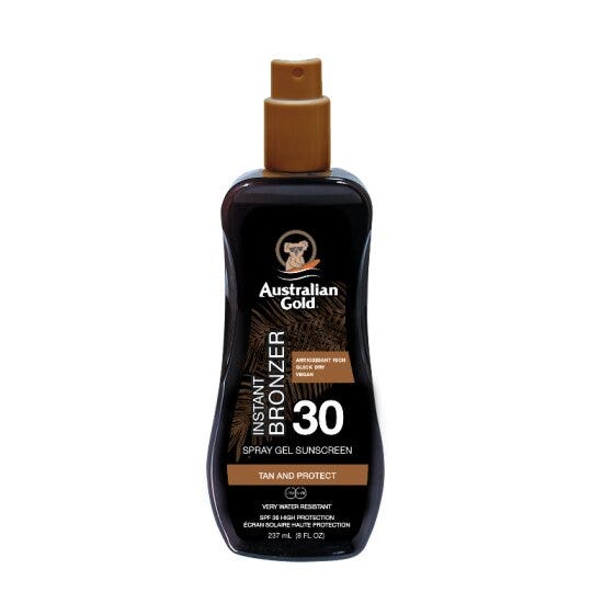 Australian Gold Efecto Bronce Spray 237ml SPF30-3