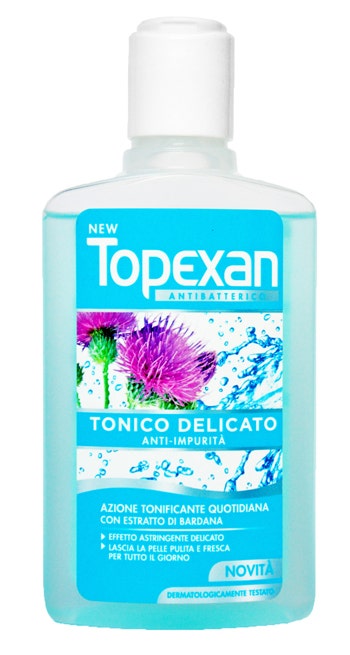 Topexan Tónico Antibacteriano Para Cabellos Sensibles 150ml-1