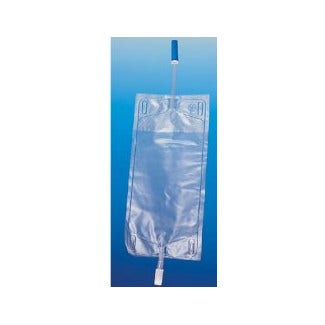 Pierna Orina Bolsa Tubo 10cm 30Uds-2