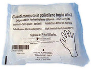 Guante PVC Desechable Talla Única 100 Piezas-1
