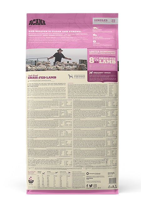ACANA PERRO CORDERO DE PASTO 2KG-2
