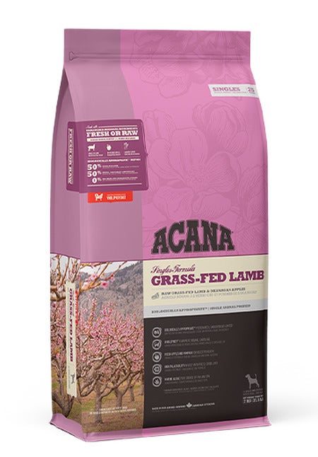 ACANA DOG GRASS-FED LAMB 17KG