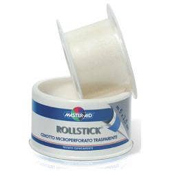 Apósitos Master-Aid Rollstick de 2,5 cm x 5 m-1