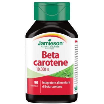 Jamieson Beta Caroteno 90 Comprimidos-2