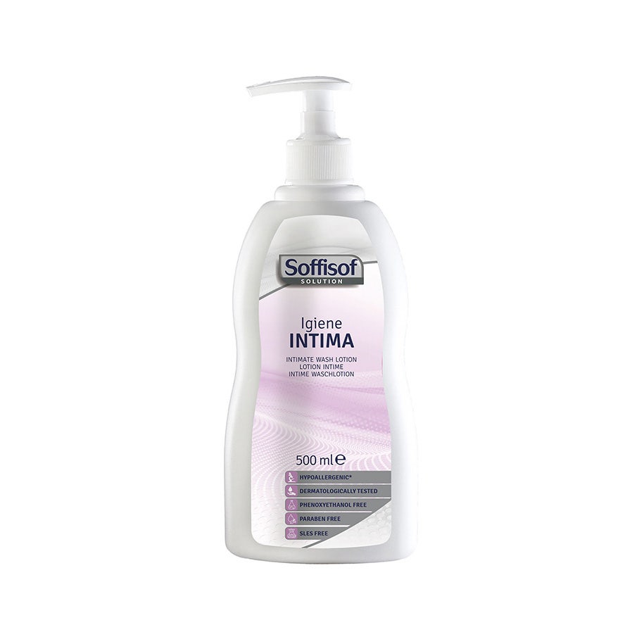 Soffisof Solution Gel Intimo 500 ml