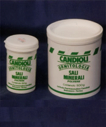 Candioli Sali Ornitol Pienso Complementario Para Pjaros 500g-1