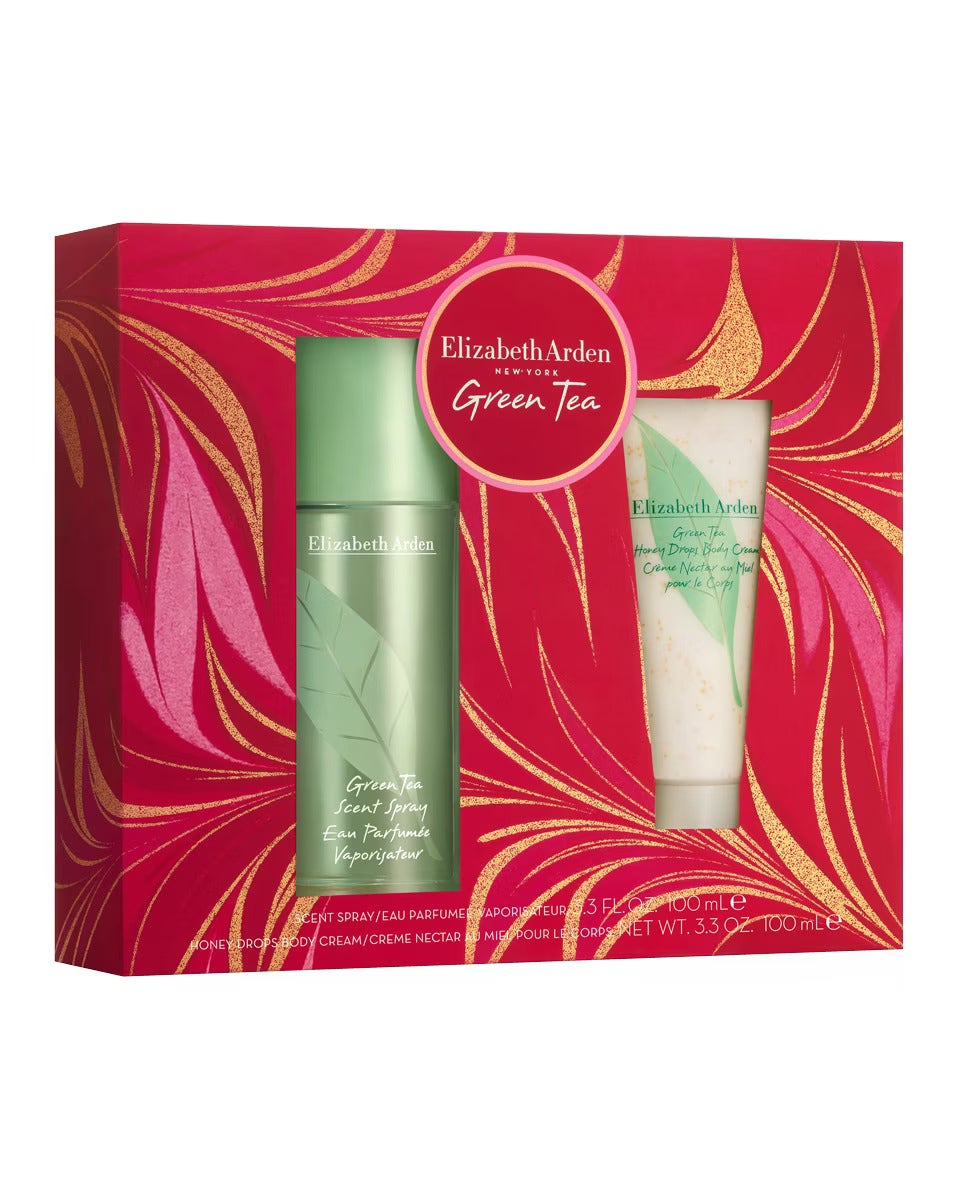 Elizabeth Arden Set Green Tea Scent Eau de Toilette 100 ml + Crema Corporal Honey Drops 100 ml