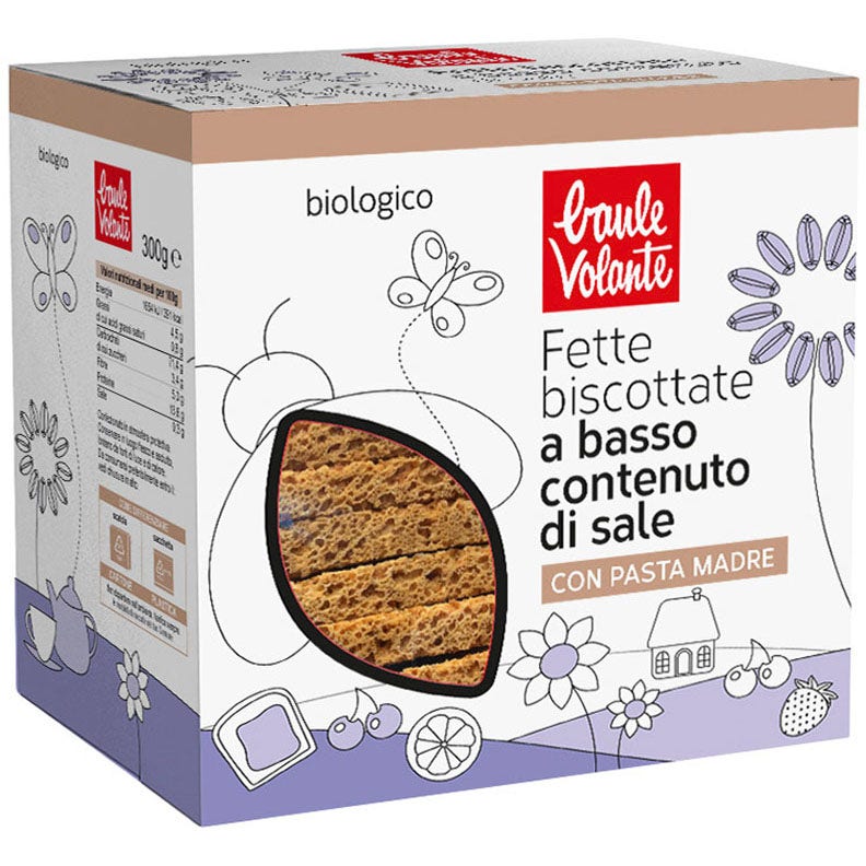 Baule Volante Bizcochos Sin Sal 300g-2