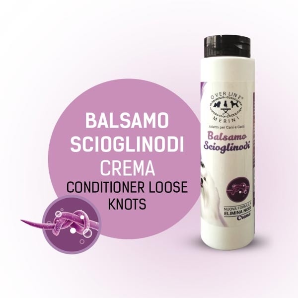 Over Line Champú Bálsamo para Perros / Gatos Pelo Largo 250ml-2