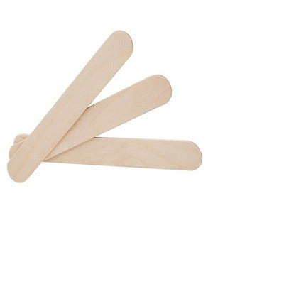 Bajalenguas de Madera 100 Piezas-1