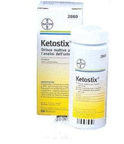Ketostix Misurazione Chetonuria Urine 50 Pezzi-1