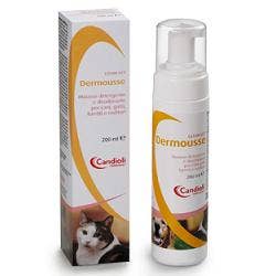 Dermousse Mousse Limpiadora Para Perros Gatos Roedores 200ml-1