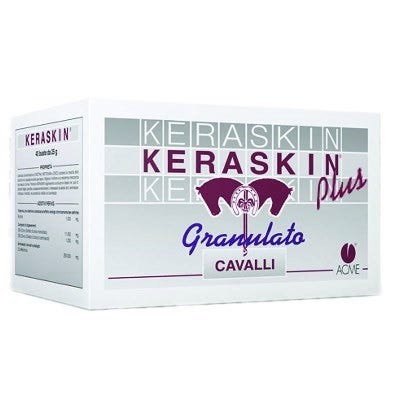 Keraskin Plus Granulado Para Cascos De Caballo 40 Bolsas 25g-1
