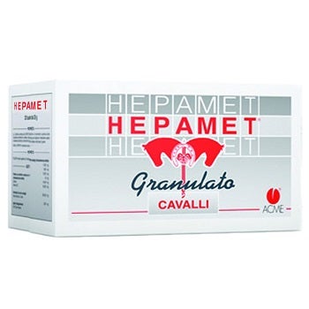 Hepamento Granulado Para Envenenamiento Equino 40 Bolsas 25g-1