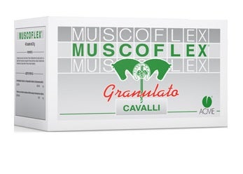 Muscoflex Granulado Con Glicina Y Betaína Para Caballos 40 Sobres 2g-1