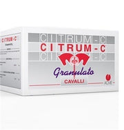 Citrum C Granulado Con Vitamina C Para Caballos 40 Bolsas 25g-1