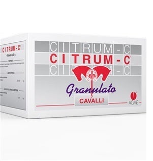 Citrum C Granulado Con Vitamina C Para Caballos 40 Bolsas 25g-1