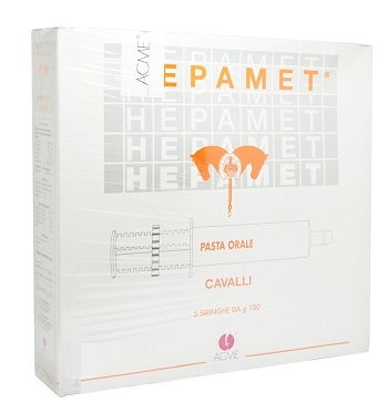 Hepamet Pasta Para Metabolismo Hepático Equinos Jeringa 5x100g-1