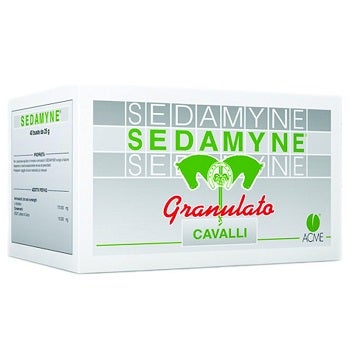 Sedamyne Granulado Con Triptófano Para Caballos 40 Bolsas 25g-1